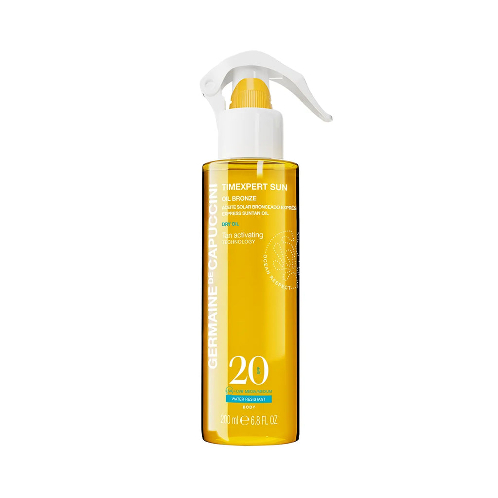 Oil Bronze - слънцезащитно олио за активиране на тена SPF20, 200 mL