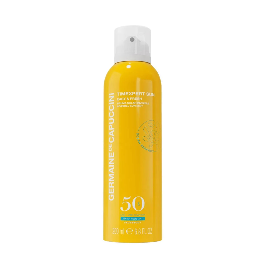 Освежаващ спрей EASY & FRESH SPF 50 за лице и тяло, 200 mL