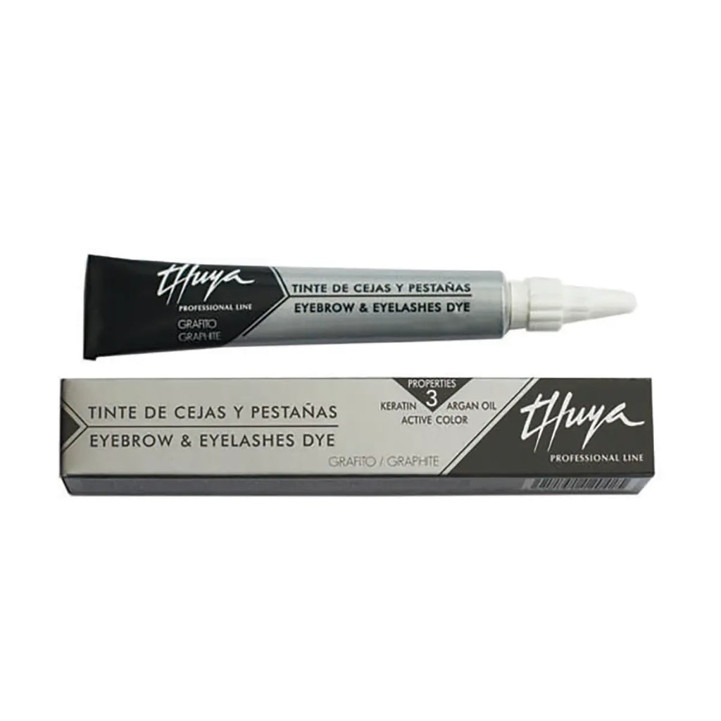 PRO EYELASHES DYE - боя за мигли и вежди, Graphite, 14 mL