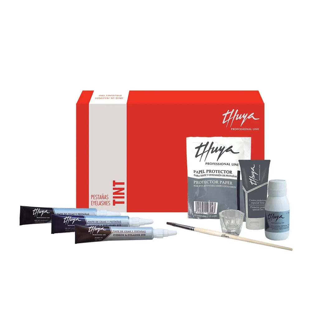 PRO EYELASH DYE KIT  - комплект за боядисване на мигли