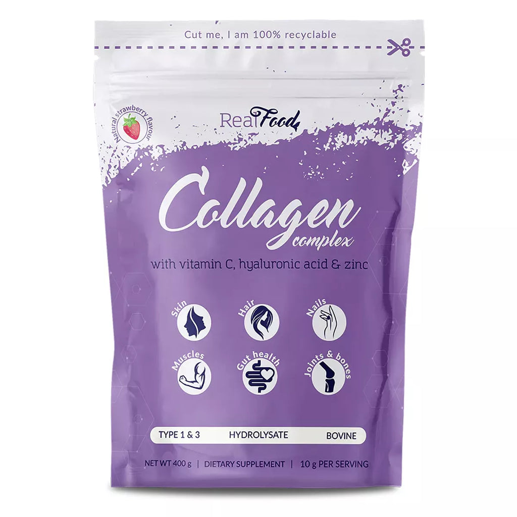 Хидролизиран Collagen Complex с вит. С, хиалуронова киселина и цинк, 400 g