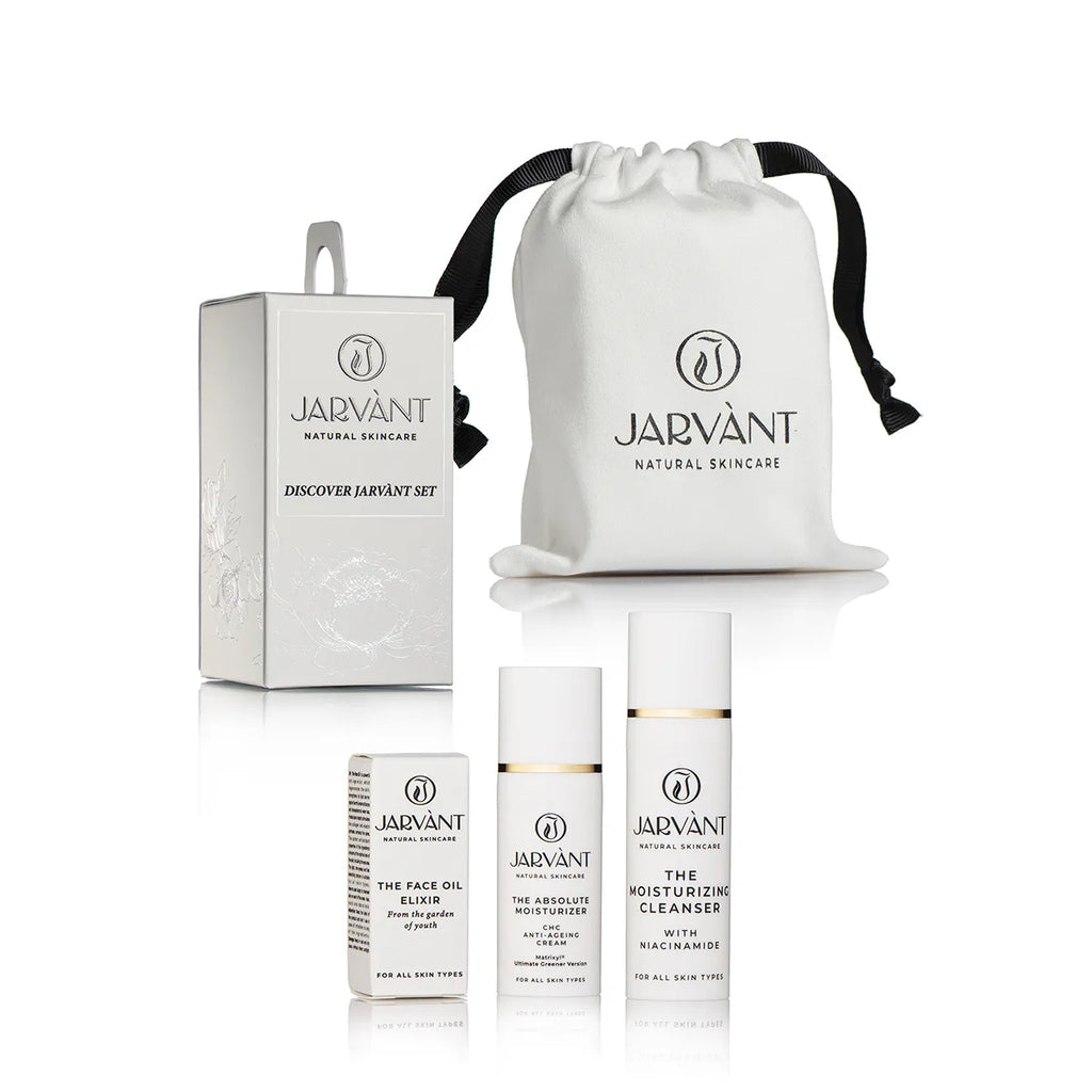 Discover Jarvànt - мини сет, 15mL + 10 mL + 3 mL