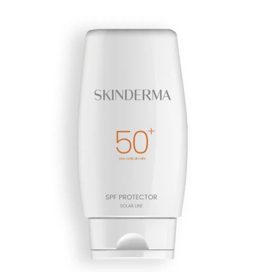 SPF Protector 50+ - минерална слънцезащита за лице с SPF 50, 50 mL