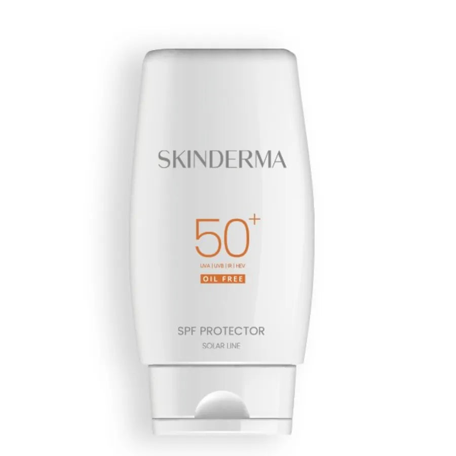 SPF Protector 50+ Oil Free - минерална слънцезащита за лице с SPF 50 без мазнини, 150 mL