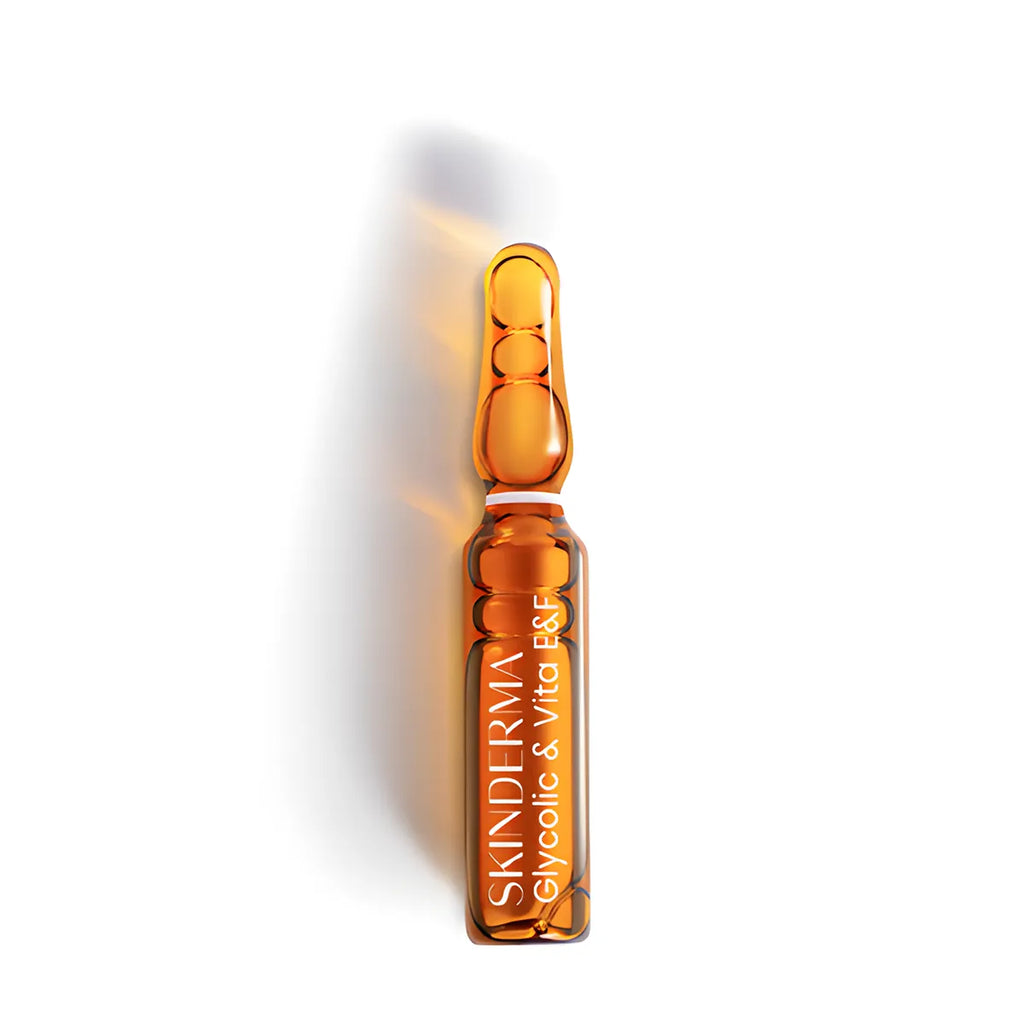 Glycolic & Vit E + F - гликолов пилинг с витамин E и F, 20 x 2 mL