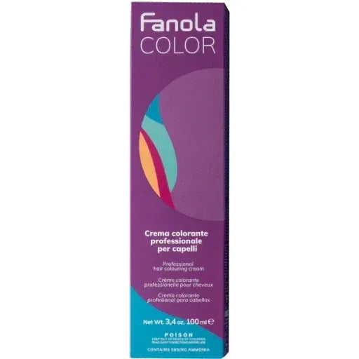 Color Cream - крем боя за коса. Палитра 4