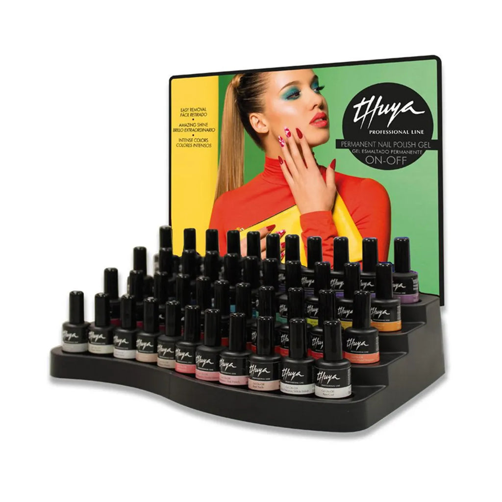 PRO GEL ON-OFF гел лак SALE - палитра 8